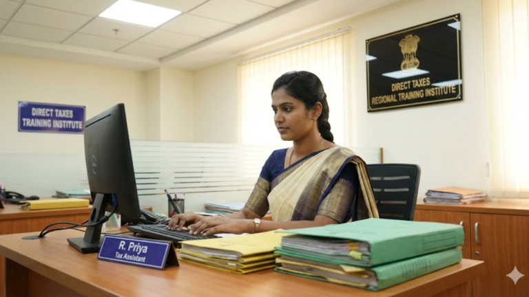 Income Tax Department Recruitment 2026